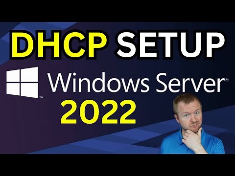 Install and Configure DHCP Server in Windows Server 2022