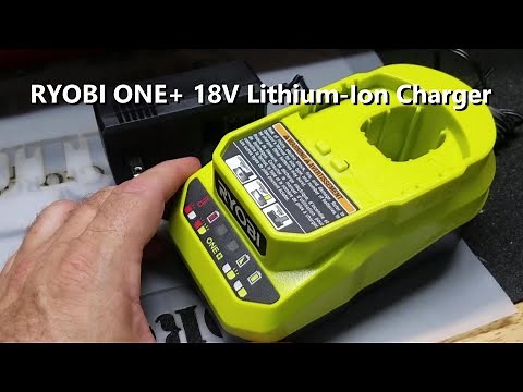 Ryobi One+ Plus Battery Charger PCG002