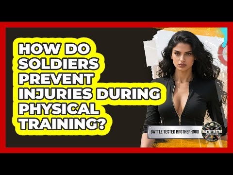 How Do Soldiers Prevent Injuries During Physical Training? - Battle Tested Brotherhood