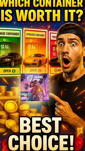 WHICH IS THE BEST CONTAINER FOR MAXIMUM REWARD IN CONTAINER SMUGGLING EVENT 🤑