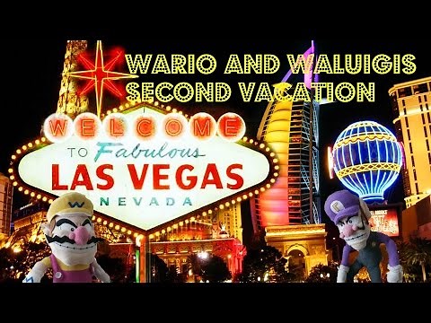 Wario and Waluigi's Second Vacation! - Super Mario Richie