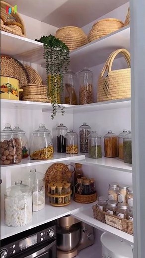 Beautiful Pantry Design & Tour | Organize Your Dream Pantry
