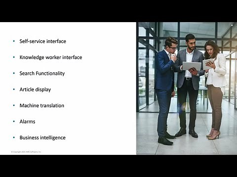 Demonstration of BMC Helix Knowledge Management by ComAround