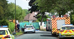 Man killed after garage collapses at house in Hale Barns - latest updates