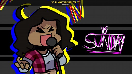 VS Sunday [Remastered] Mod for Friday Night Funkin' | FNF Mods
