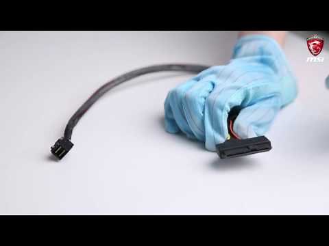 Tuto MSI - Comment installer un SSD U.2
