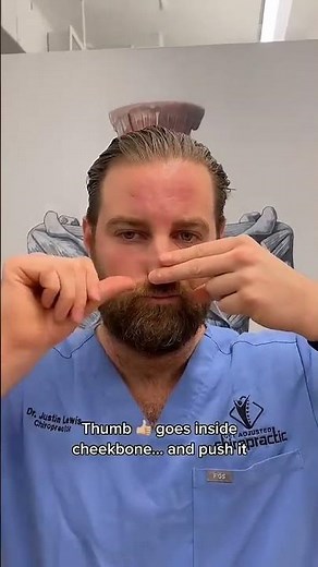 Do this to UNCLOG YOUR NOSE - How to FIX a Stuffy Nose