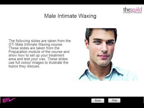 GTi Male Intimate Waxing Free Trial