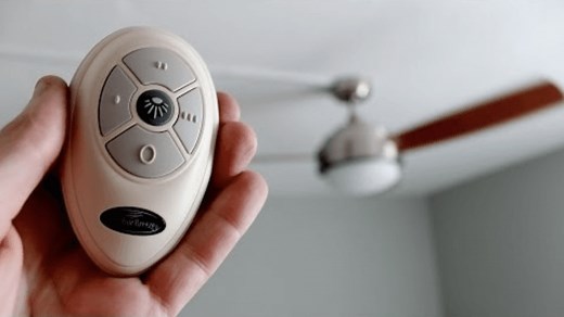 How To reset Ceiling Fan Remote - and 6 other tips