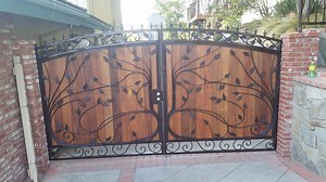 Custom Wrought Iron Gates & Fences