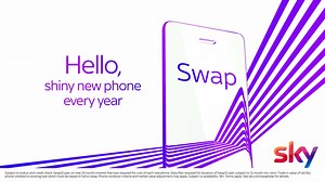 2.9M views · 839 reactions | Say Hello to a shiny new phone every year. Introducing Swap from Sky Mobile www.sky.com/mobile | Sky | Facebook