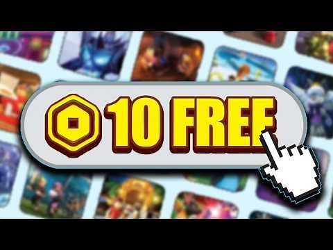 5 New Working FREE ROBUX Games 2024