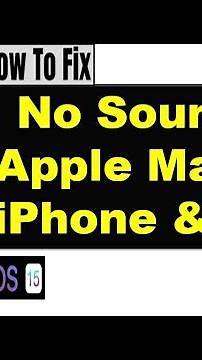 How to Fix No Sound in Apple Maps on iPhone and iPad in iOS 15 iOS 15.2