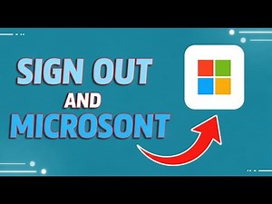How to Sign Out of Microsoft Account Everywhere | Log Out on All Devices