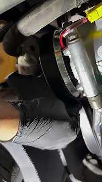 Peugeot 206 replace compressor anf condenser