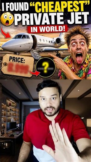 I Added to Cart: Private Jet!! (Cheapest) ! Real Cost of Private Jet #shorts