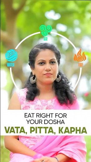 What Your Dosha Says About Your EATING Habits | dosha eating habits, vata pitta kapha food