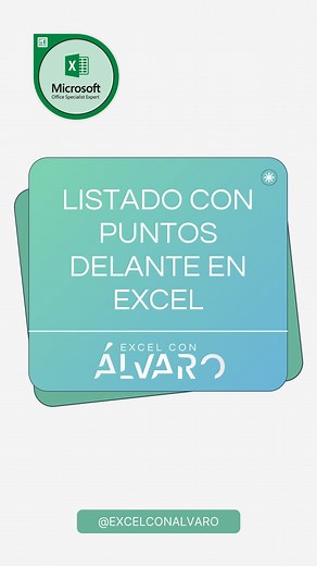 6.7K views · 61 reactions | Aprende a crear un listado de ítems en...