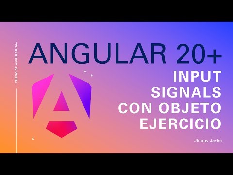 Input Signals en Angular — Cómo Pasar Datos a Componentes (Ejemplo Simple con Productos)