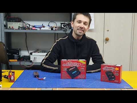 Wie geht das? Folge 2 - HRC Star Charger Vers. 4.0 Einstellen NimH und Lipo Akku