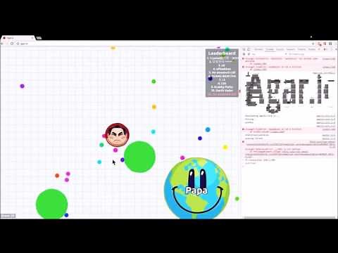 How to hack agario (PC ONLY)