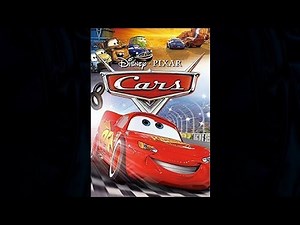 Opening To Cars 2006 DVD