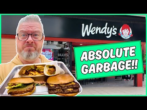 I Review My FIRST EVER WENDY'S!