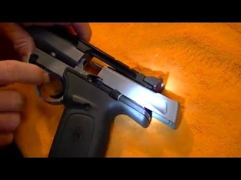 Disassembly and Reassembly of the Smith and Wesson Model 22A 22S