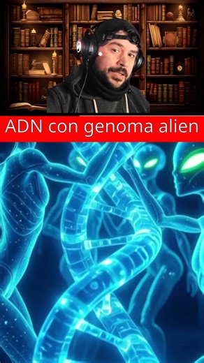 ADN con genoma alien #ciencia #fblifestyle #misterio #Sucesos #sociedad | Cientificodesofa