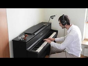 Bach - English Suite No. 2 in A minor - Prelude (BWV 807)