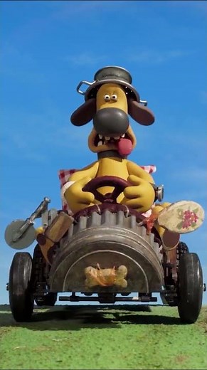 🌾🎉 Farm Fun Never Ends with Shaun!🐑🐑🐑#shaunthesheep #shorts