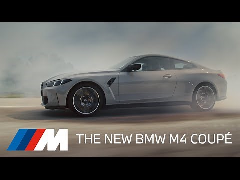 THE NEW BMW M4 Coupé (2024).