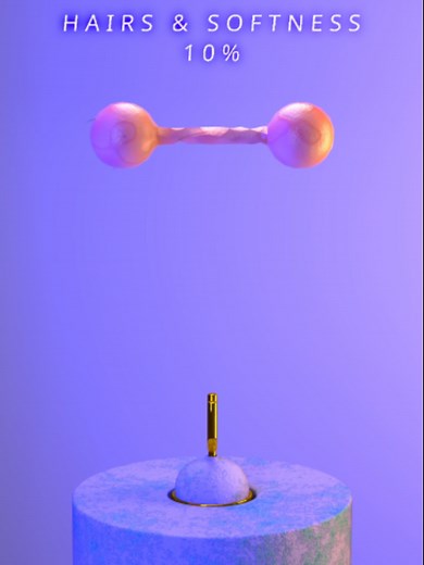 0% to 100% Furry Clackers in Blender 3D Animation