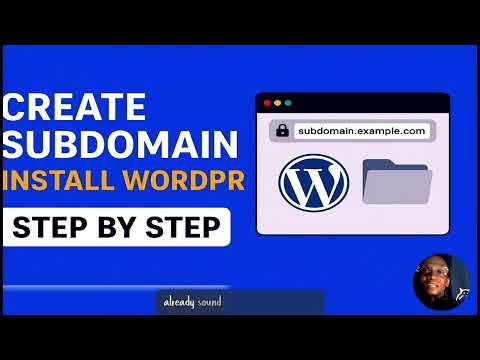How to Create a Subdomain in cPanel (Namecheap) & Install WordPress | Step-by-Step Tutorial