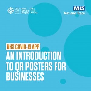 8K views · 23 reactions |  Do you own a business? Displaying a QR code will allow customers to check in to your venue easily and securely through the NHS COVID-19 app  Download yours to keep Wales safe  https://www.gov.uk/create-coronavirus-qr-poster | Welsh Government | Facebook