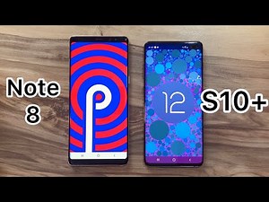 Samsung Galaxy S10+ vs Samsung Galaxy Note 8 in 2023