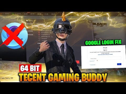 🔥Tencent gaming buddy 64 bit | Google login fix | Best emulator for low end pc