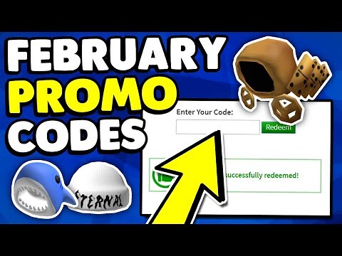 ROBLOX PROMO CODES (FEBRUARY 2024) - ALL NEW CODES!! *NOT EXPIRED*