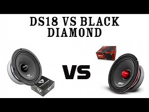 Comparison Black Diamond Dia-CM6.4B 6.5 Vs DS18 PRO-X6.4BM Tested