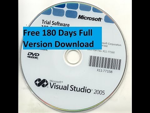 How To Download and Install Visual Studio 2005 Full