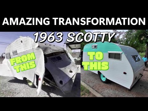 We Visit Rob the Rebuilder at World Headquarters. This 1963 Serro Scotty was too good to pass up.