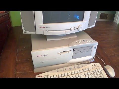 Complete Retro Compaq Presario 4160 Computer (1996)