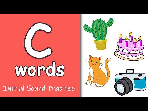 'c' Words | Phonics | Initial Sounds
