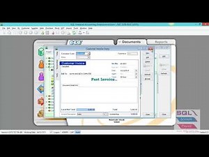 SQL Account – General Ledger: GL Opening Balance