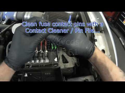 VW A4: Radiator Fans not coming on (check the simple stuff first)