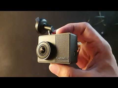 Garmin Dashcam 67W unboxing, menus and settings walkthrough