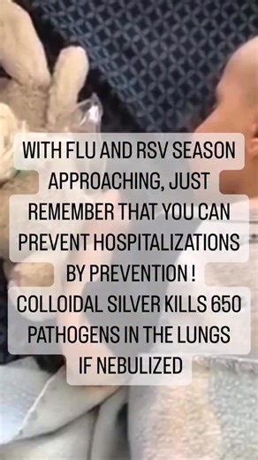 Colloidal Silver Lung Detox 🫁 Dosages are 3ml-5ml for a nebulizer Turn on and run for 10-20 min per session -Babies 1-3ml nebulizer for 1-2 min - Kids 3ml nebulize for 3-5 min - Adults 4-5ml nebulizer for 5-10 min Make sure to run nebulizer until liquid is gone. For my 6 kids I have Silver on hand at all times ! Make sure you’re using pure undiluted 50-500ppm REAL Silver to nebulizer, Silver should NOT be clear really silver has a grey / copper color . Make sure you have silver & a nebulizer in
