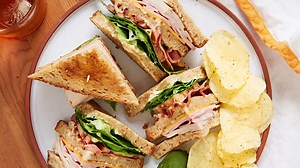 This Classic Club Sandwich Is The Best Way To Upgrade Your Desk Lunch