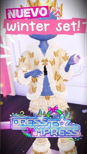 NUEVO CODE de MARIPOSAS *SET DE INVIERNO* en #dresstoimpress #roblox #shortsparty