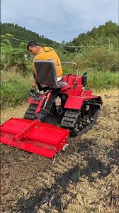 plough the land with modern micro farming machinary#multiuse #farmequipment #subscribe